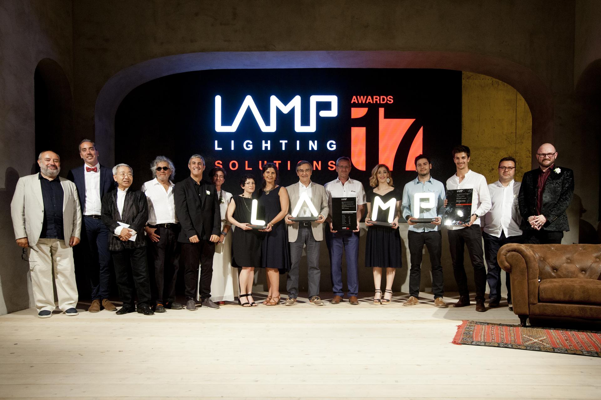 Premis Lamp 2017