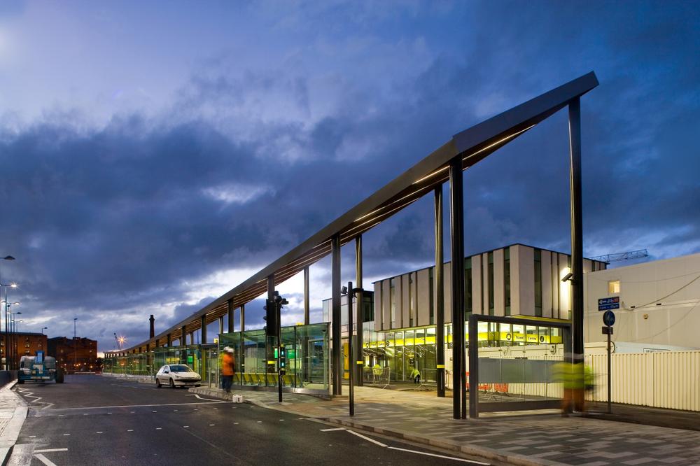 Estación de autobuses de Liverpool