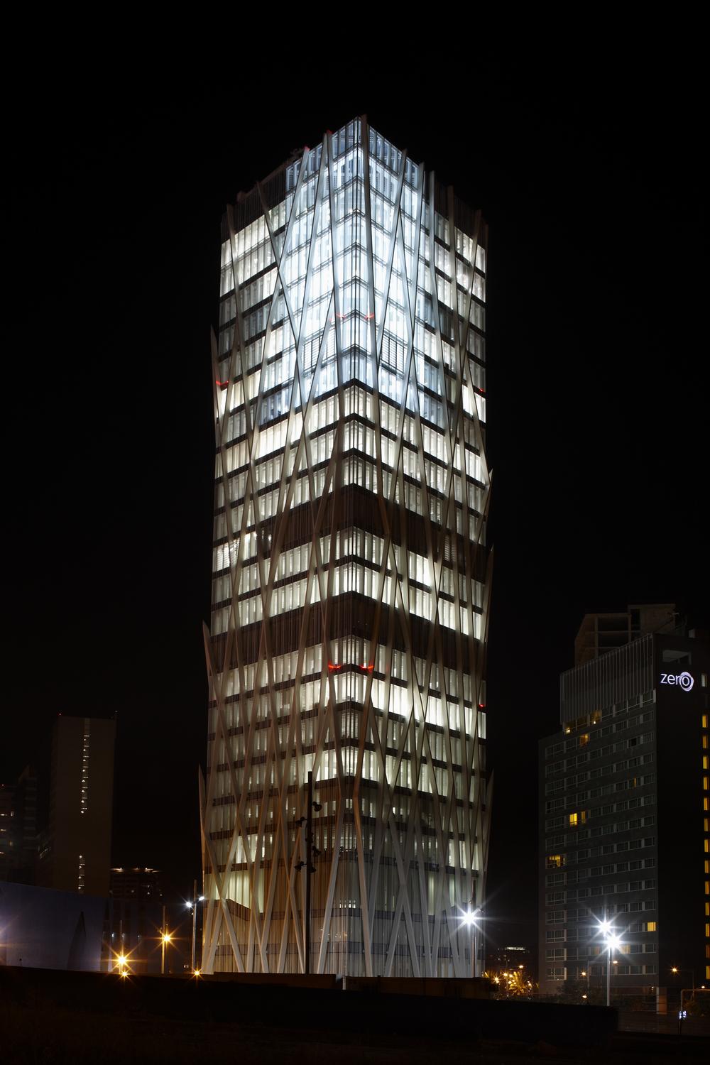 Torre Telefónica Diagonal ZeroZero