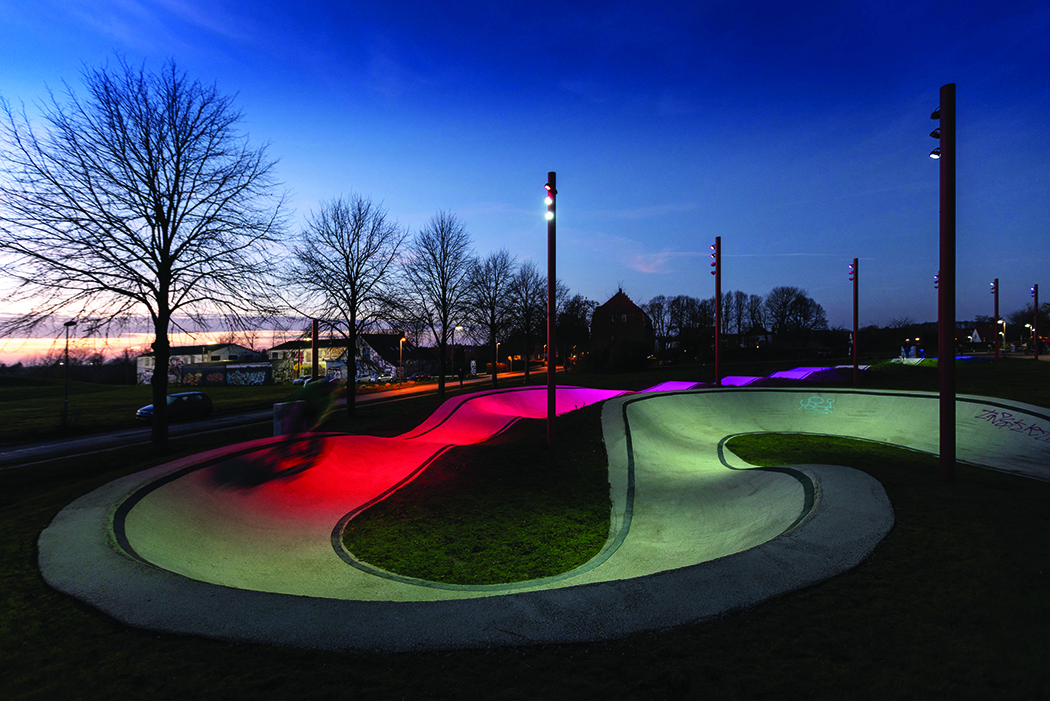 Lamp Awards 2019 Outdoor Lighting winner - The Musicon Path 01