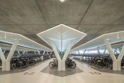 Lamp Awards 2019 Finalist - Strawinskylaan Bicycle Park