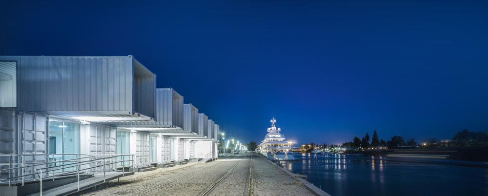 Terminal de Cruceros del Puerto de Sevilla