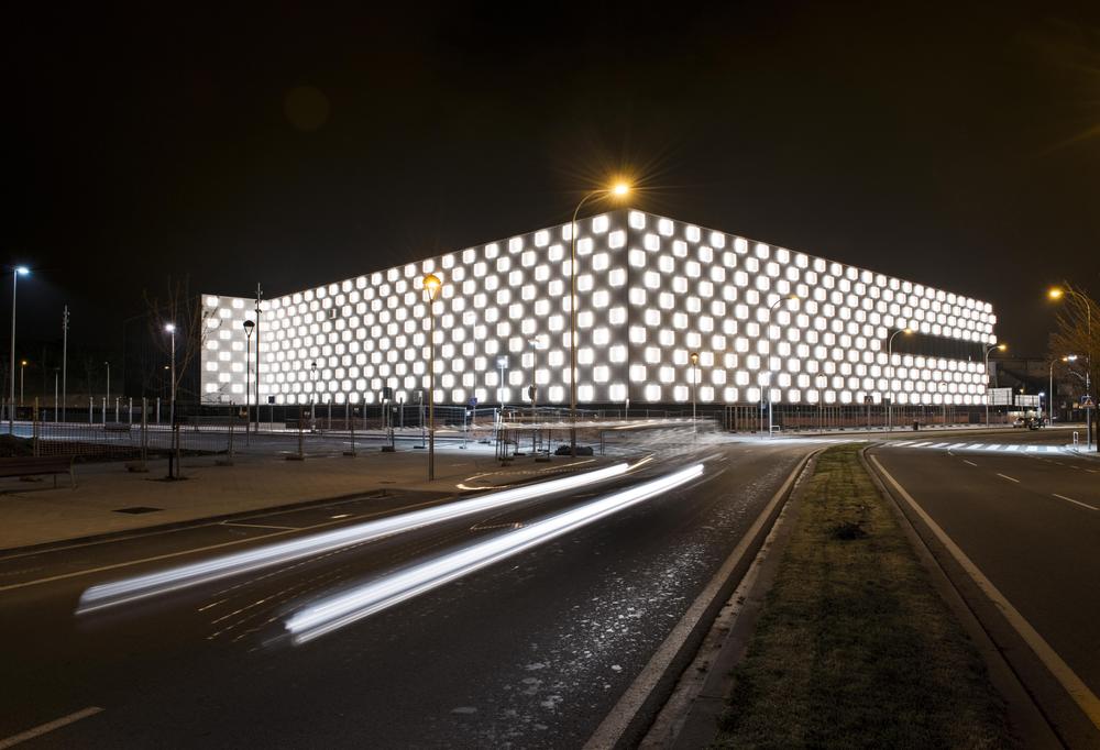 Pabellón Reyno de Navarra Arena