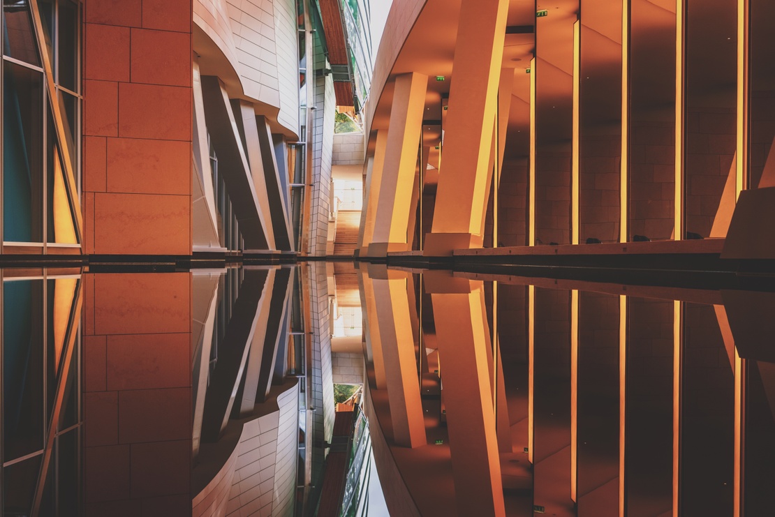 Olafur Eliasson installation lighting (pic by alessio lin) 01