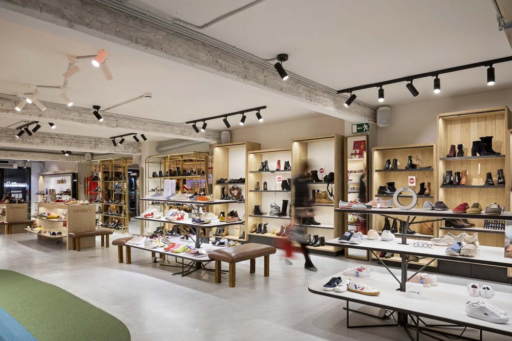 Casas Shoes Terrassa | Lighting 