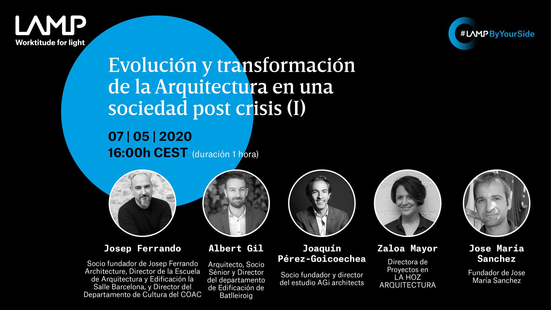 mesa redonda I portada video