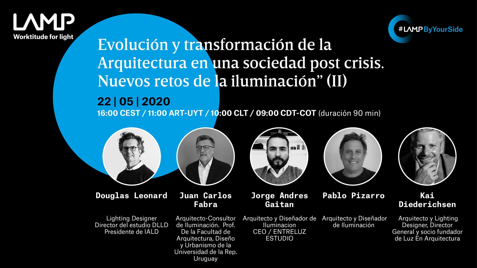 mesa redonda II portada video