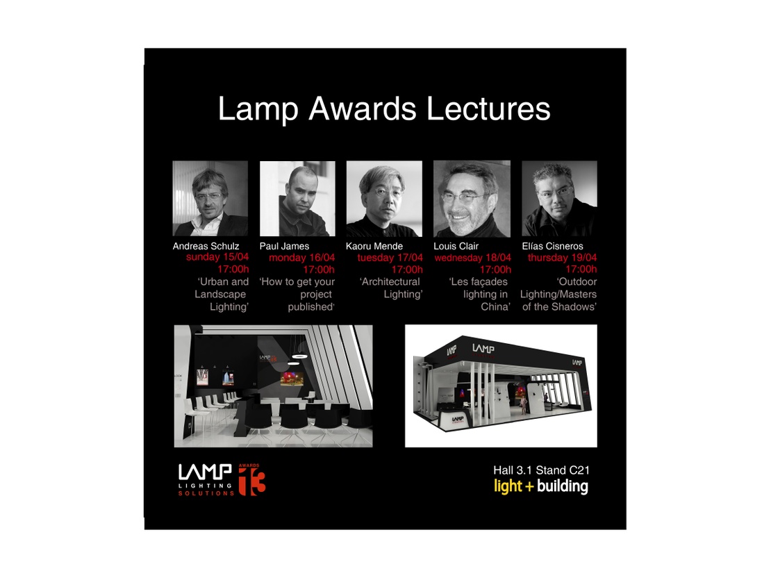 lamp awards lectures