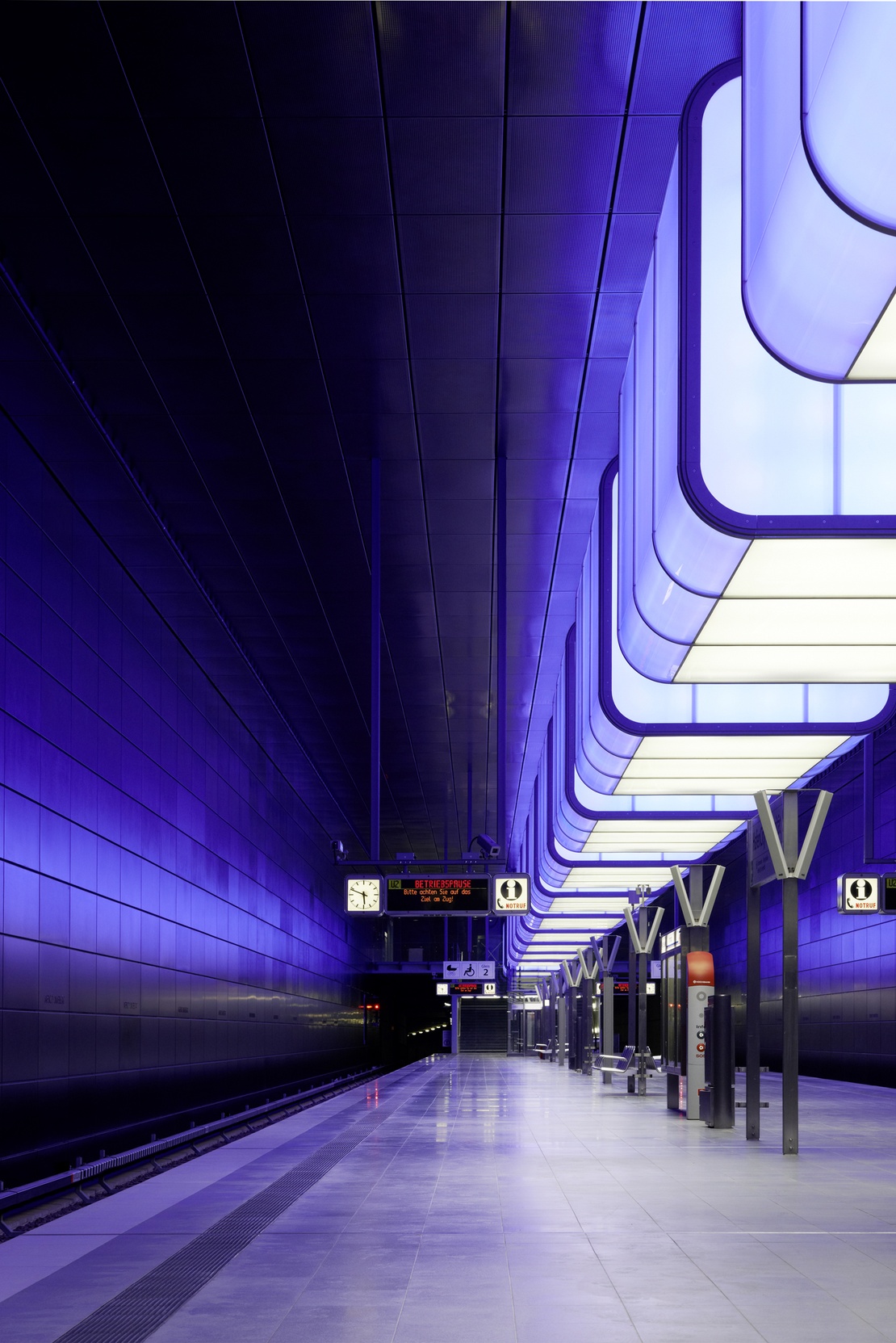 II_HafenCity University Subway Station