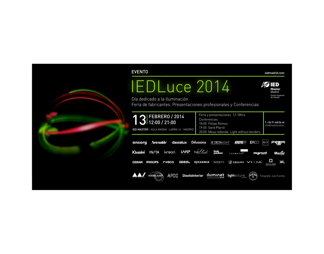 IED Luce 2014