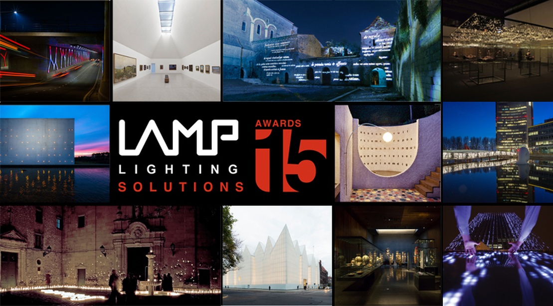 Lamp Lighting Solutions Awards 2015 Finalists