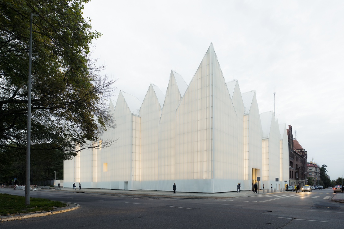 Szczecin Philharmonic, Poland; by Barozzi Veiga Studio