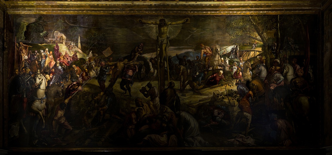 Tintoretto in motion: art and architecture lighting, Italy; by Alberto Pasetti Bombardella