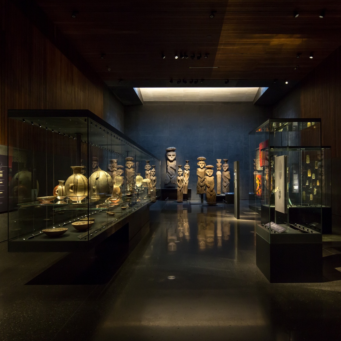 Chilean Museum of Pre-Columbian Art, Chile; by Limarí Lighting Design