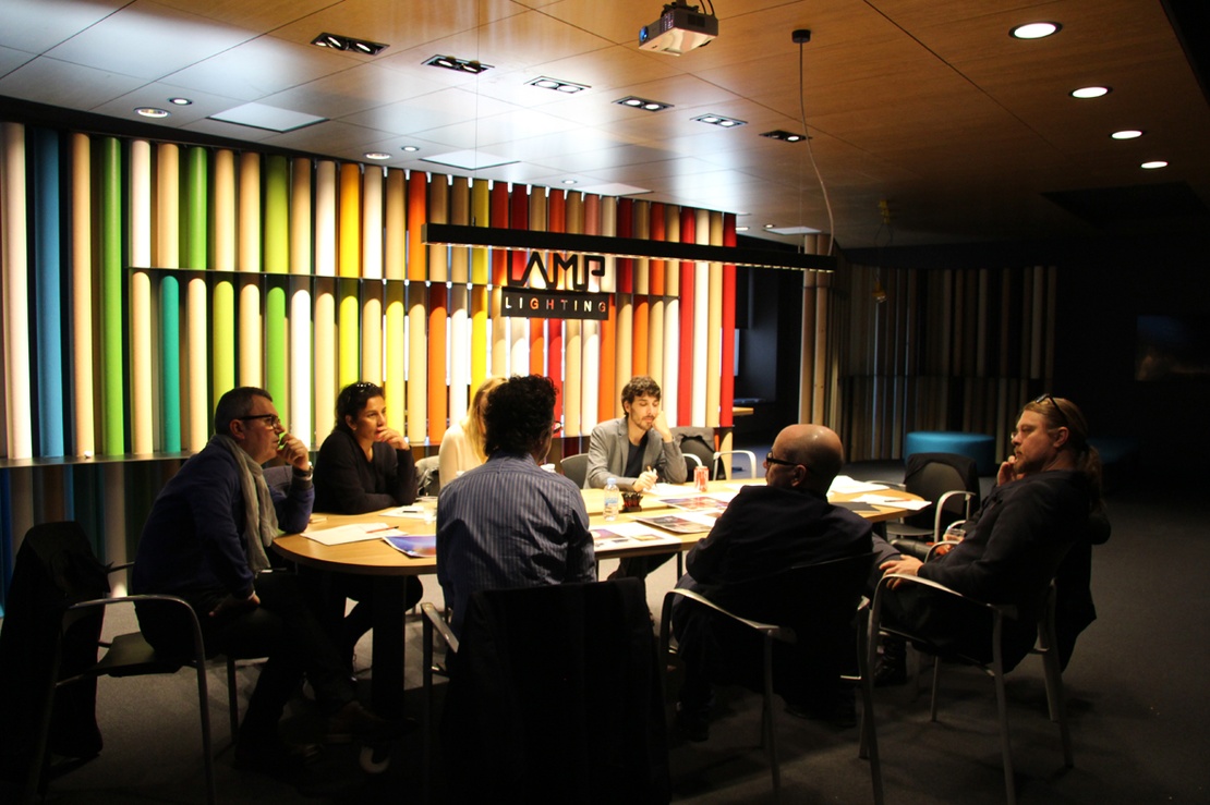 Lamp Lighting Solutions Awards 2015 2nd Jury Meeting 6