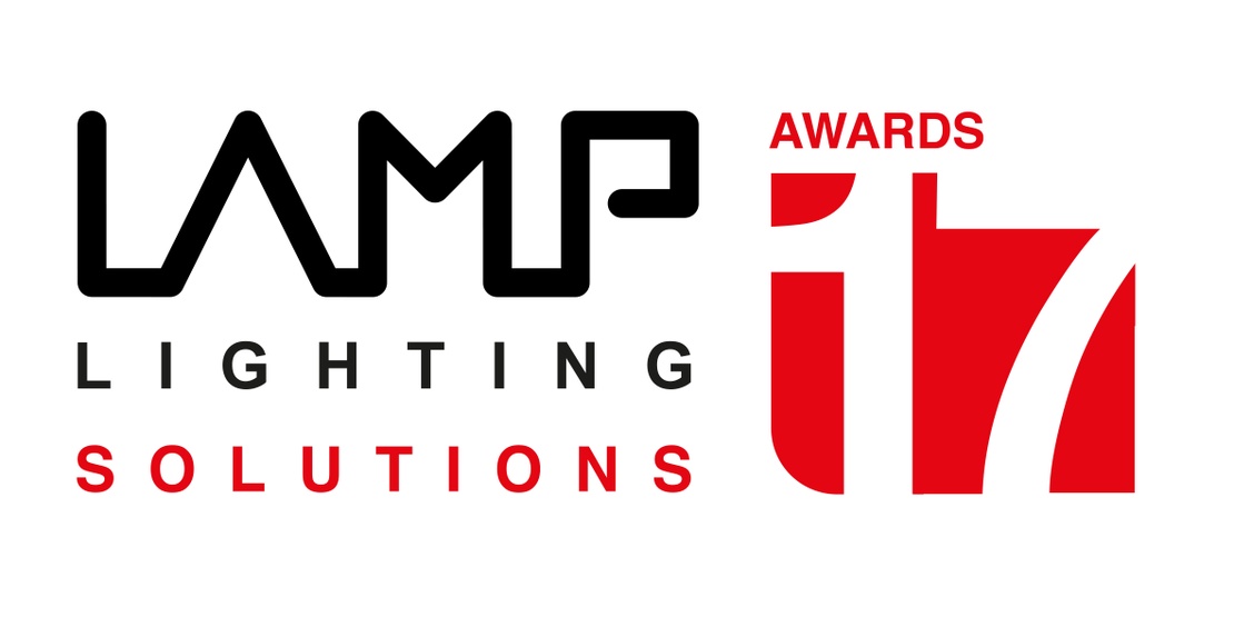 Lamp Lighting Solutions Awards 2017 white logo