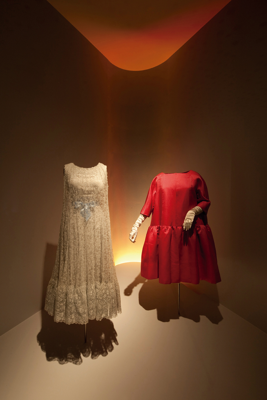 Cristóbal Balenciaga Museoa sala coctel