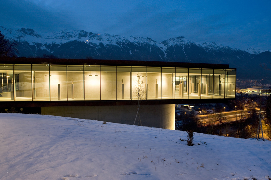 Das Tirol Panorama ascher