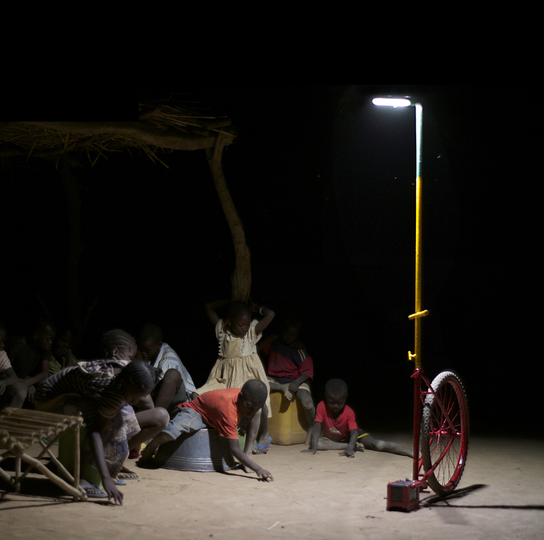 Collective Light for Rural Africa bambini