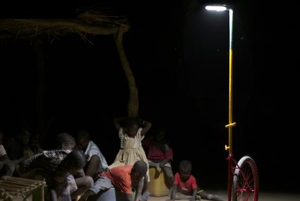 Collective Light for Rural Africa bambini