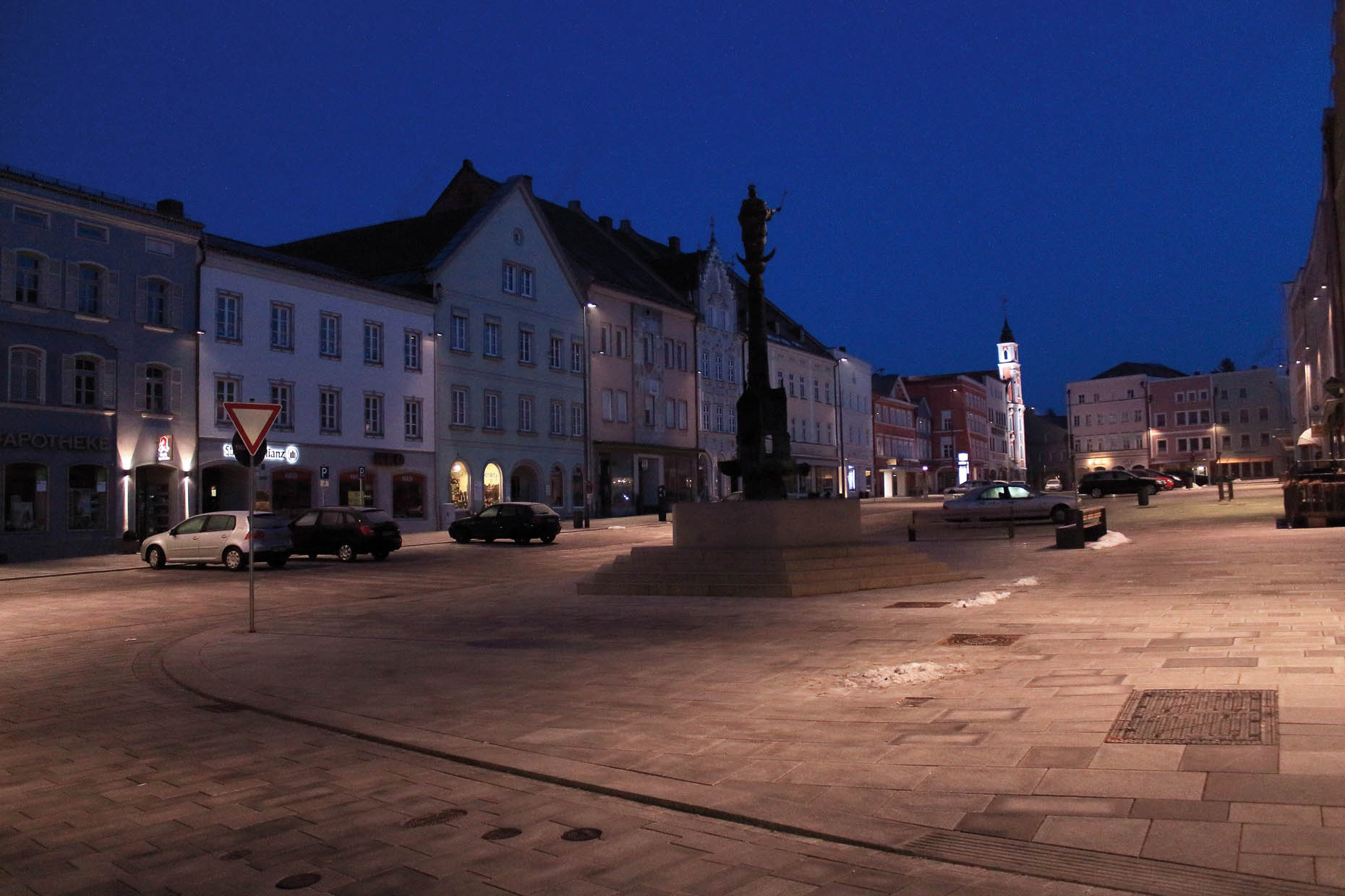 Eggenfelden Town Square 2