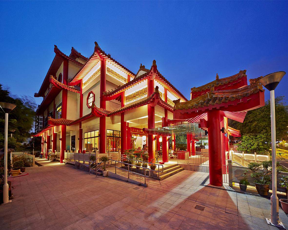 Templo Bukit Timah Tua Pek Kong